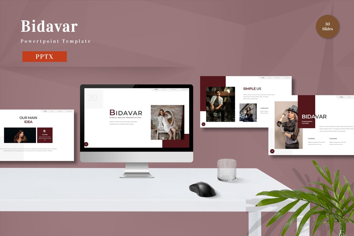 Bidavar - Template Powerpoint Menarik untuk Semua Kebutuhan