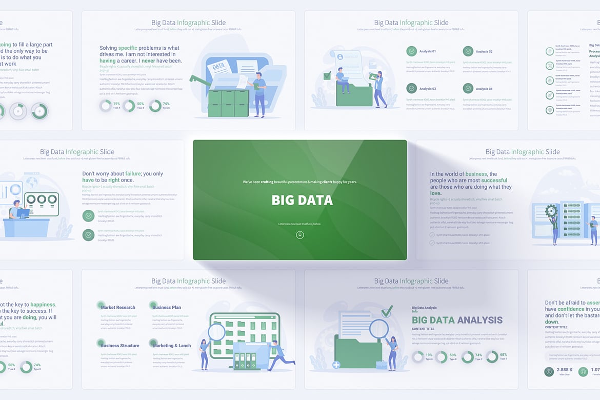 Presentasi PowerPoint Big Data yang Menarik dan Informatif