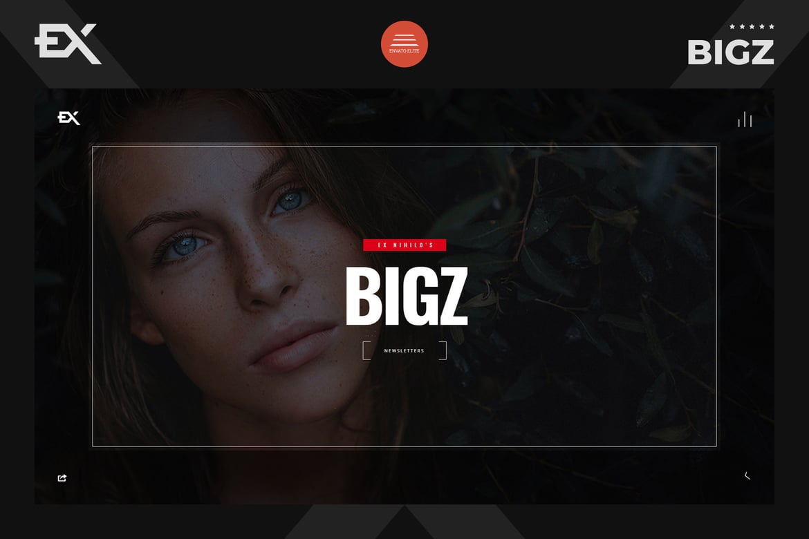 Bigz - Template Website 'Sedang Dalam Perbaikan' yang Menawan