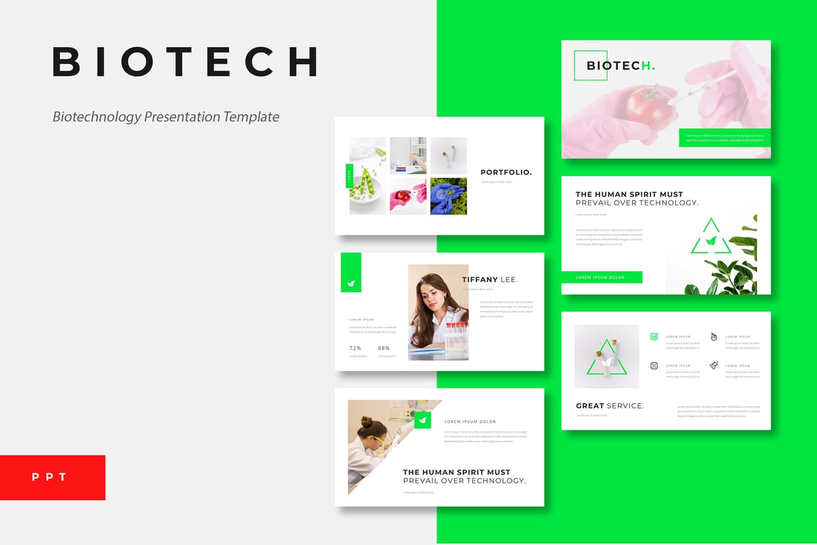 Template Powerpoint Bioteknologi yang Menarik untuk Presentasi Anda