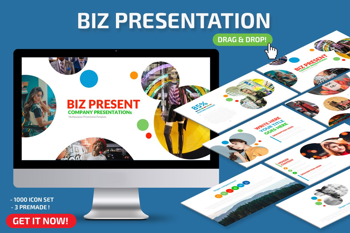 Template PowerPoint Bisnis yang Menarik dan Profesional