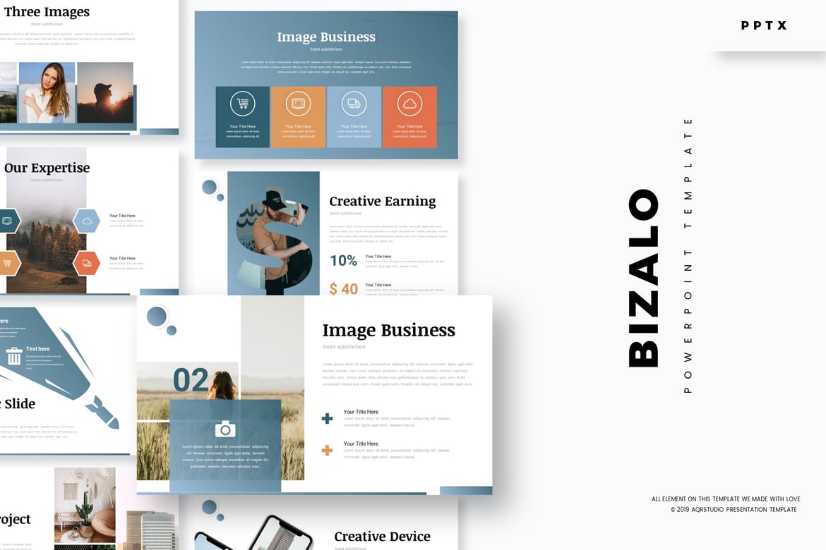 Bizalo - Template PowerPoint Profesional untuk Berbagai Kebutuhan