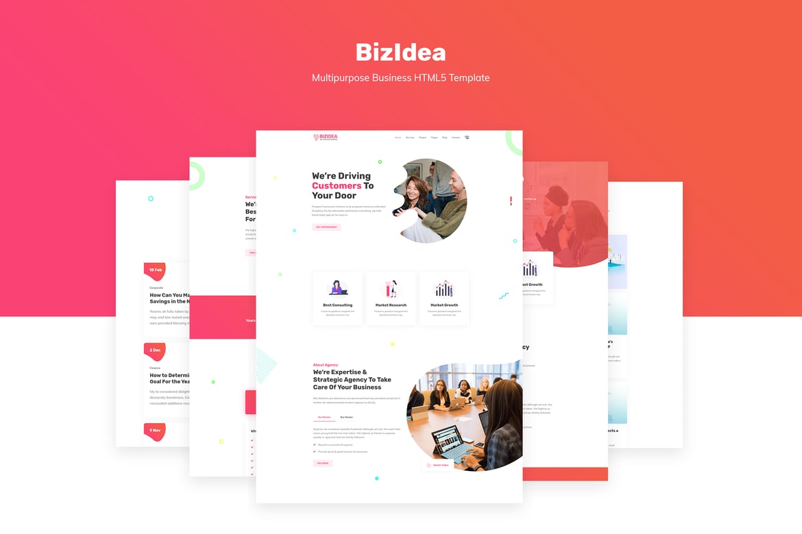 Template Web Bizidea | Solusi Bisnis Serbaguna untuk Kreatifitas Anda