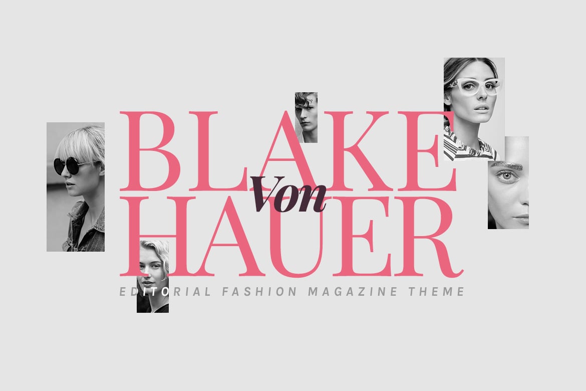 Blake - Tema Blog Majalah Fashion yang Elegan dan Modern