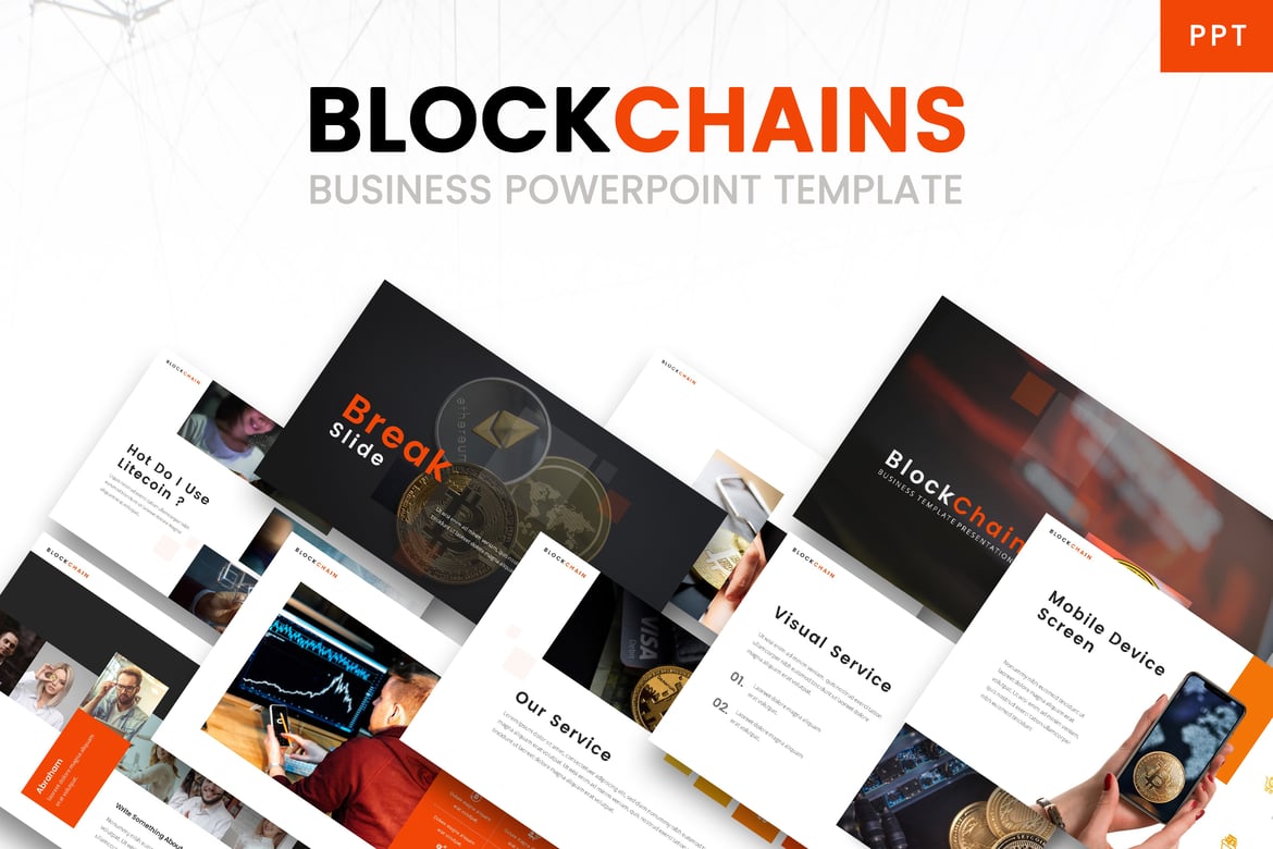 Template Powerpoint Bisnis - Solusi Presentasi Profesional