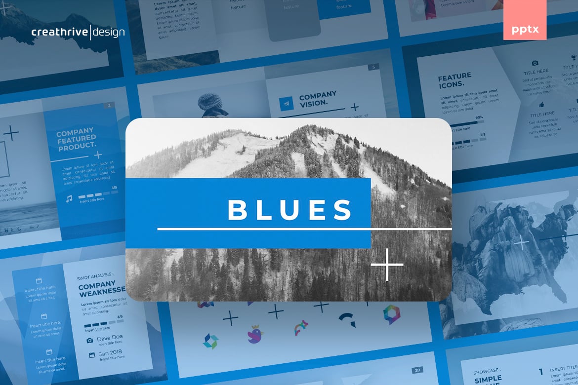 Template PowerPoint Modern untuk Presentasi Profesional dan Pribadi