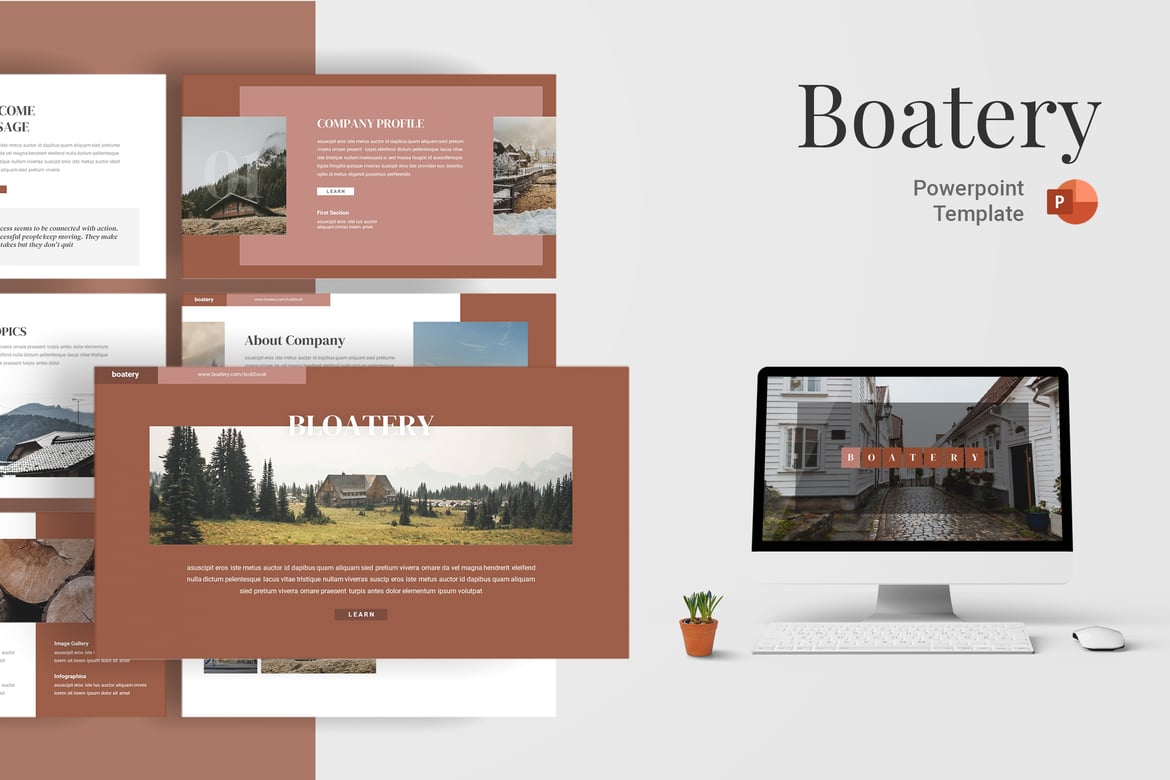 Boatery - Template PowerPoint Kreatif dan Multifungsi