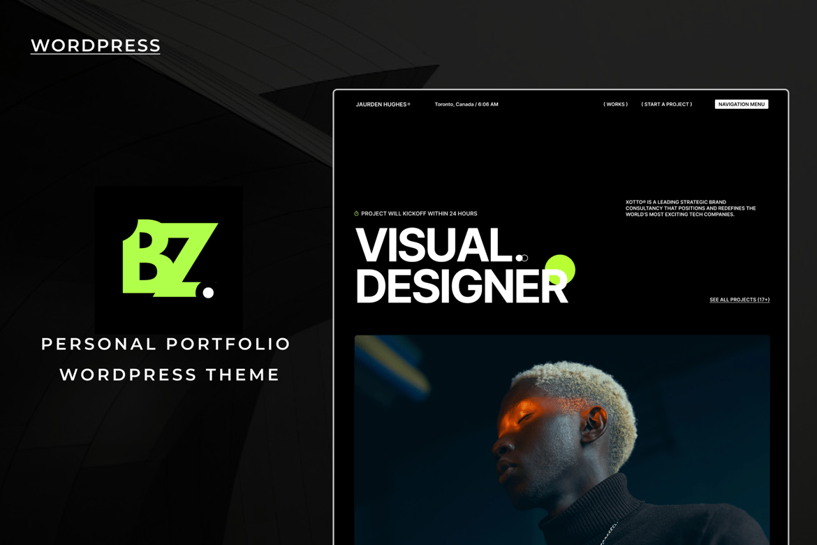 BOLDZ | Tema WordPress Agensi yang Menarik dan Modern