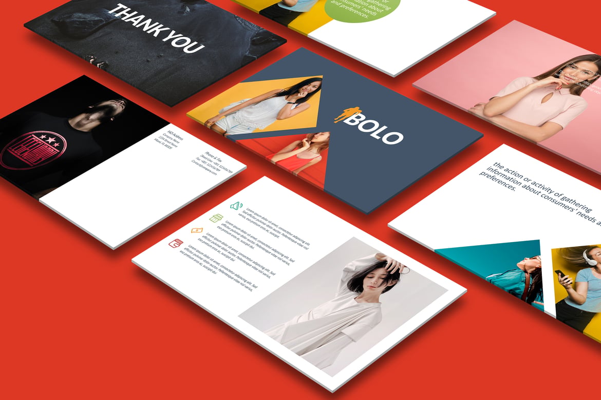 Template PowerPoint BOLO - 45 Slide Kreatif untuk Presentasi Sempurna