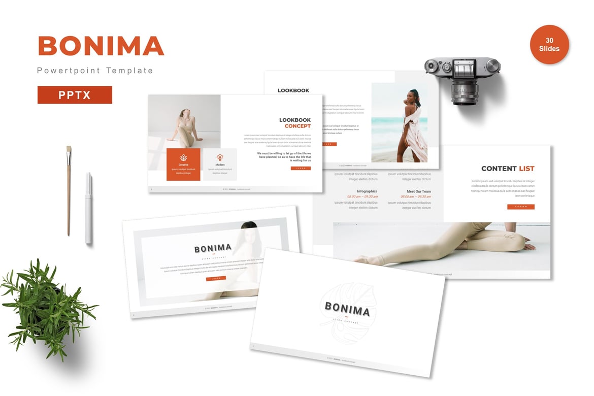 Bonima - Template PowerPoint Menarik untuk Presentasi Anda
