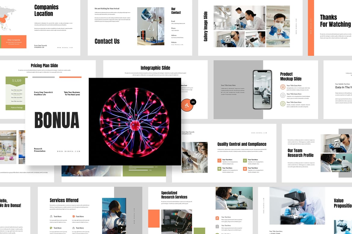 Template Powerpoint Bonua: Solusi Presentasi Profesional
