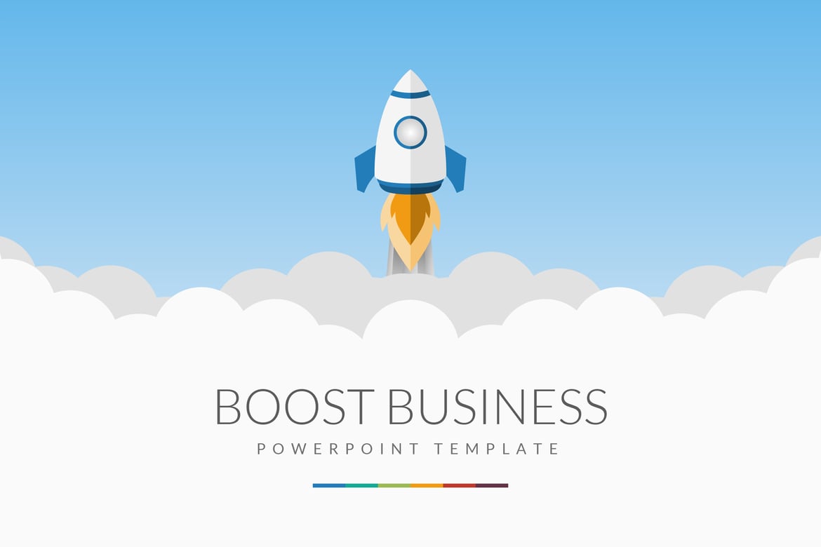 Template PowerPoint Bisnis yang Meningkatkan Daya Tarik Presentasi Anda