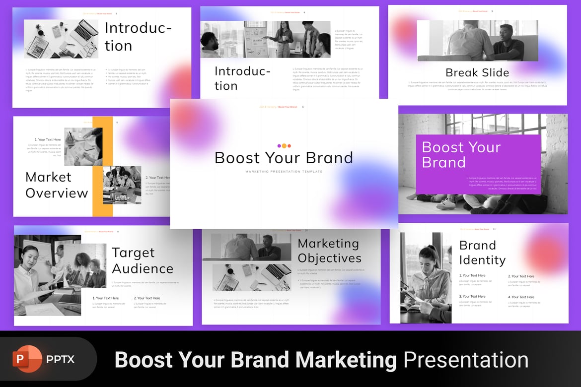 Tingkatkan Daya Tarik Pemasaran Brand Anda dengan Template PowerPoint