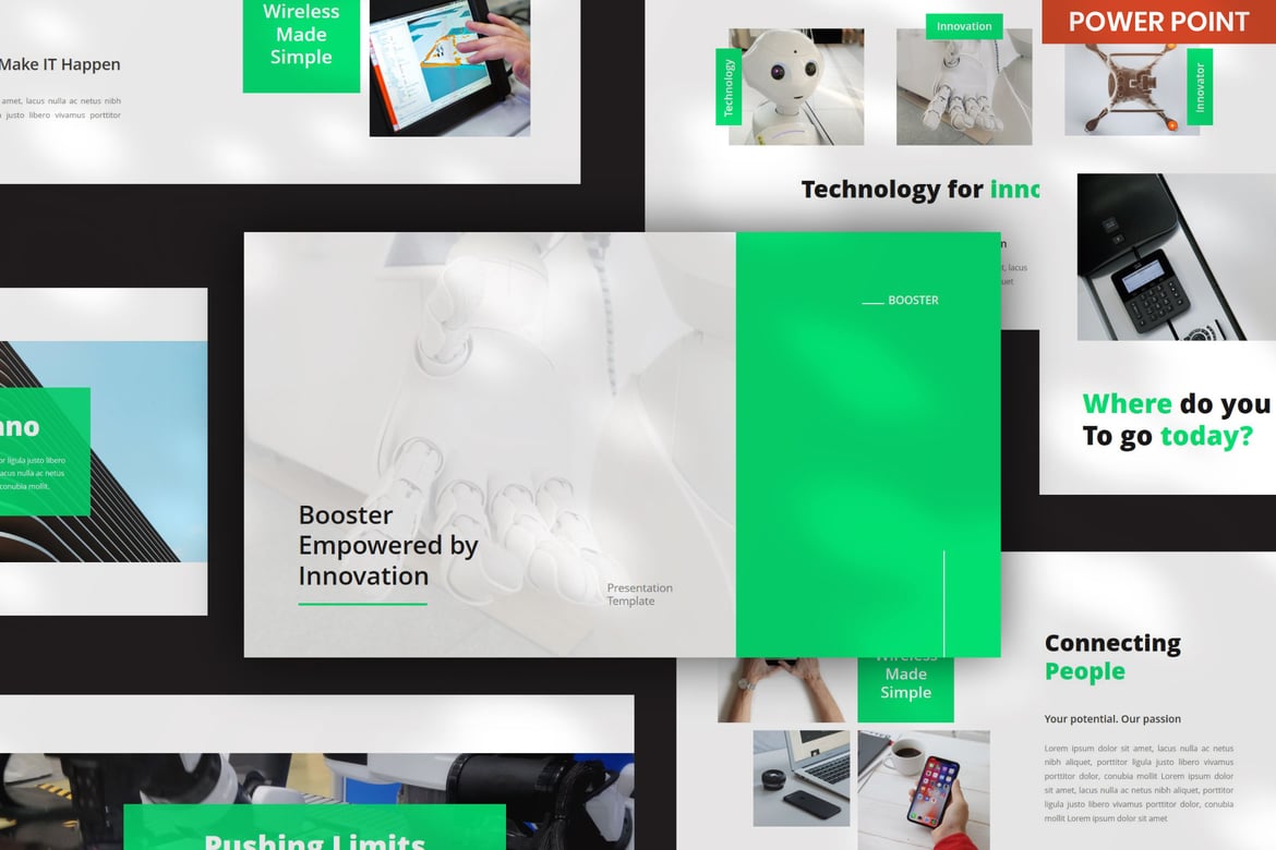 Template PowerPoint Bisnis yang Serbaguna dan Menarik