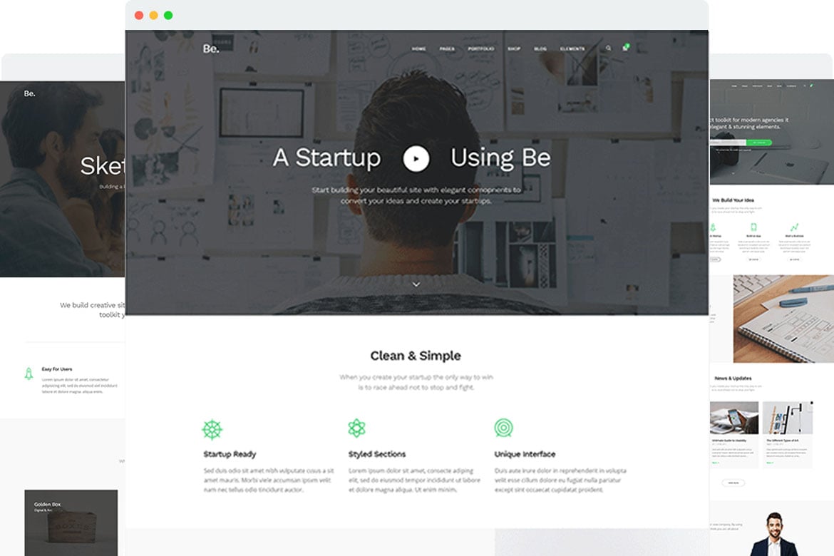 BoTheme - Tema WordPress Terbaik untuk Startup Anda