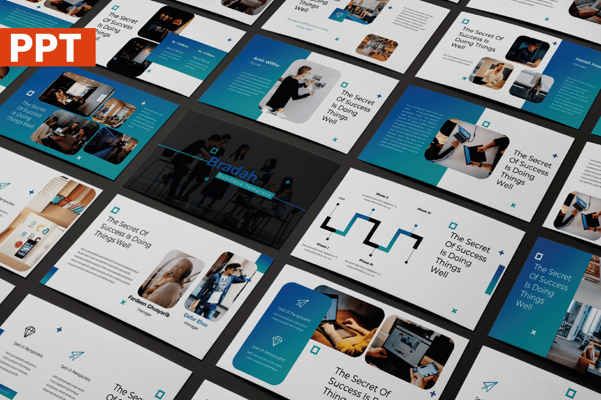 Template PowerPoint Braddah: Presentasi Modern dan Menarik