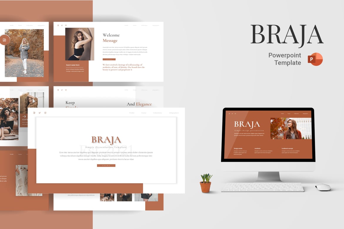 Braja - Template Powerpoint Menarik untuk Semua Kebutuhan