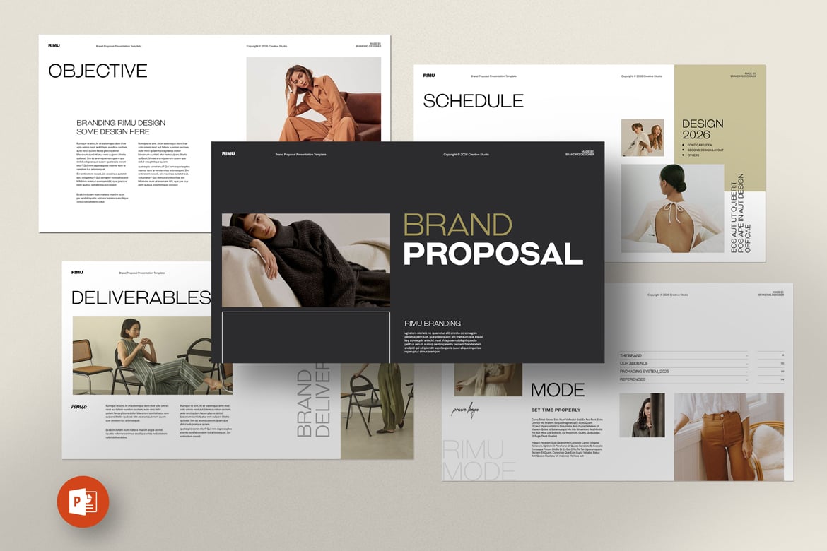 Template Presentasi PowerPoint Proposal yang Menarik dan Profesional