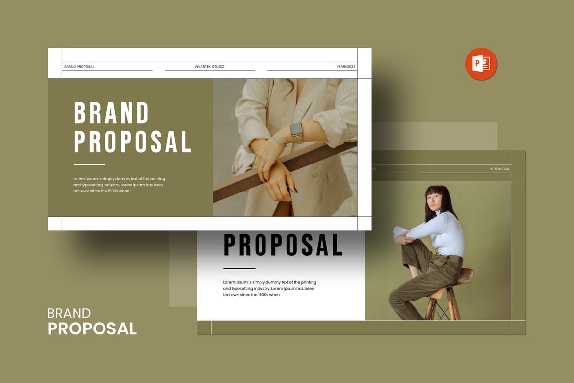 Template PowerPoint Proposal Brand yang Menarik dan Profesional