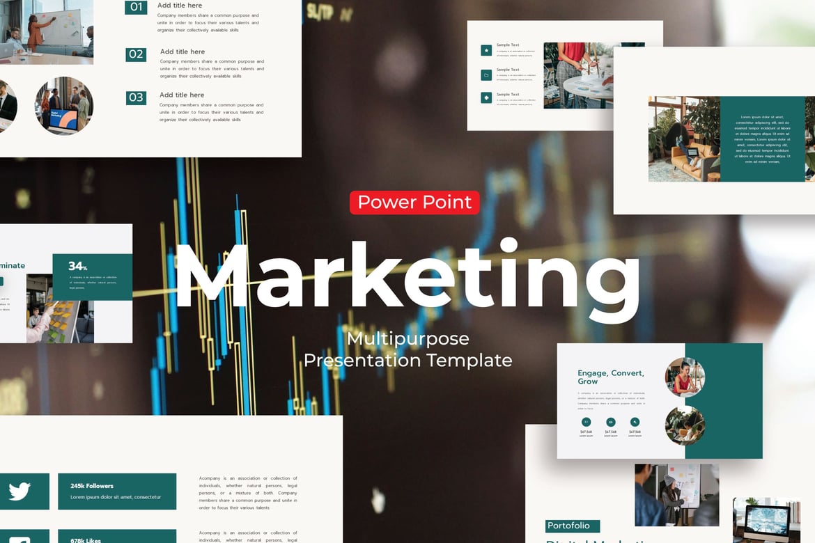 Template PowerPoint Branding yang Menarik dan Serbaguna
