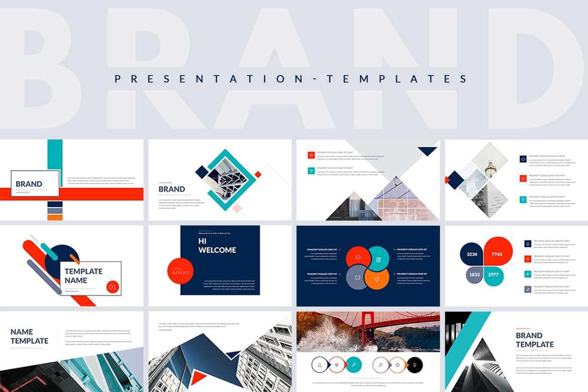 Template Presentasi PowerPoint Minimalis untuk Meningkatkan Branding Anda