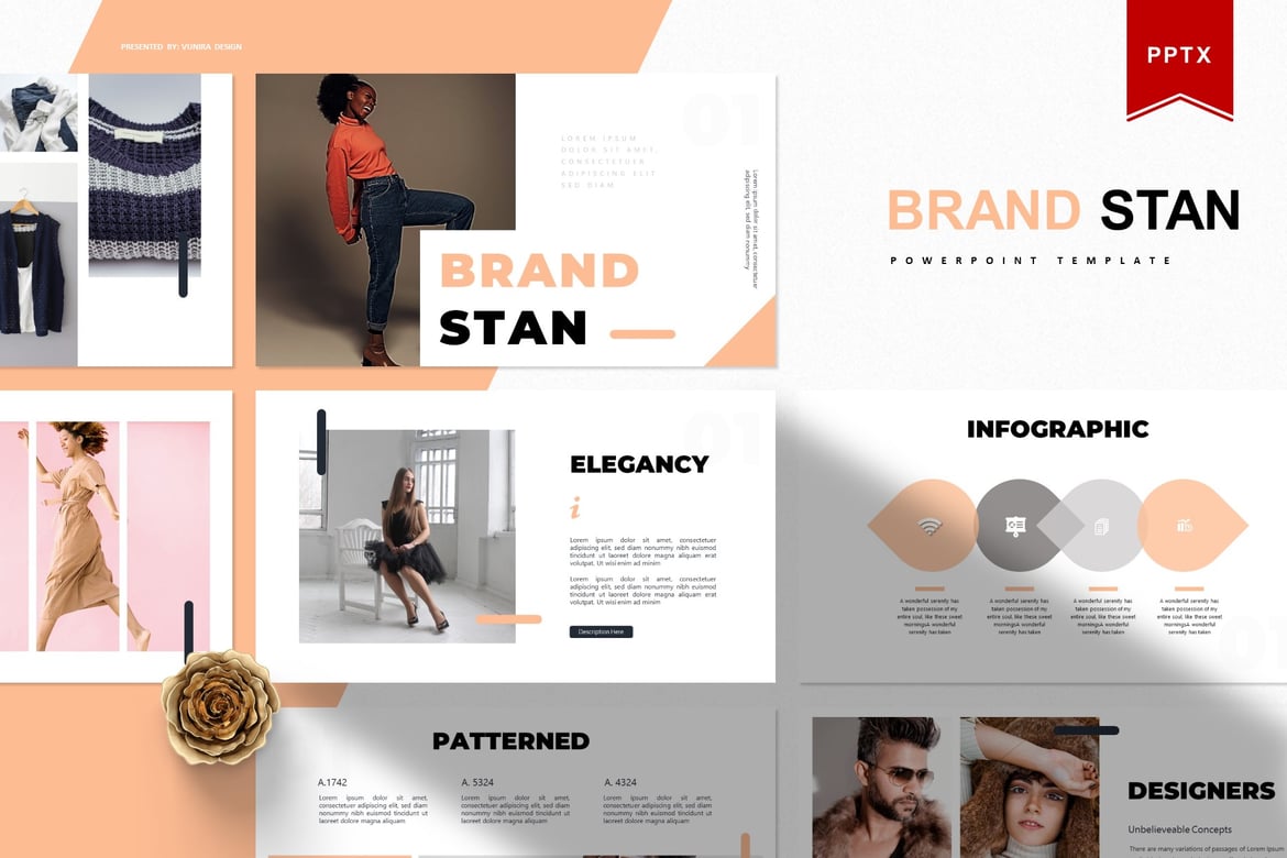 Brandstan | Template Powerpoint untuk Presentasi Menarik