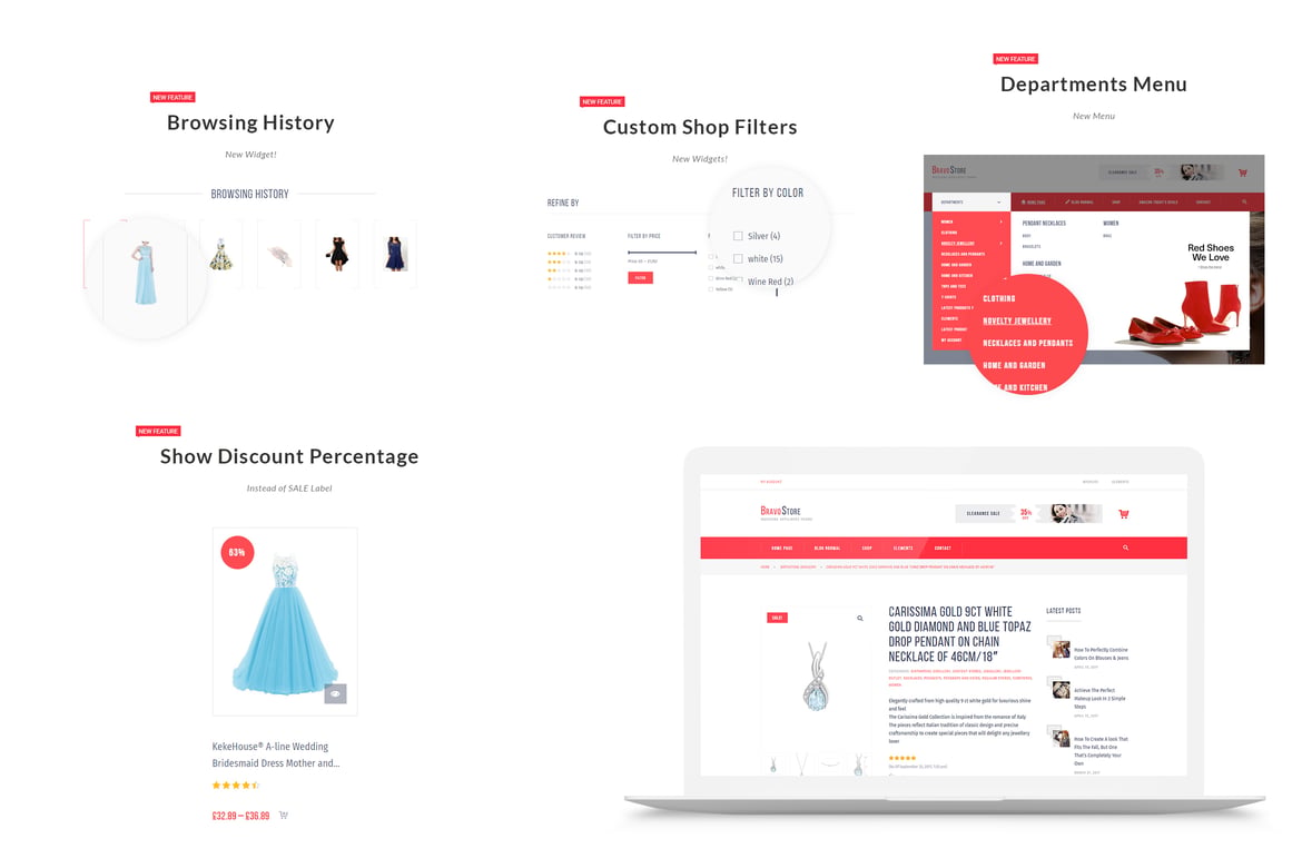 Tema WordPress BravoStore - Solusi Terbaik untuk Afiliasi Amazon
