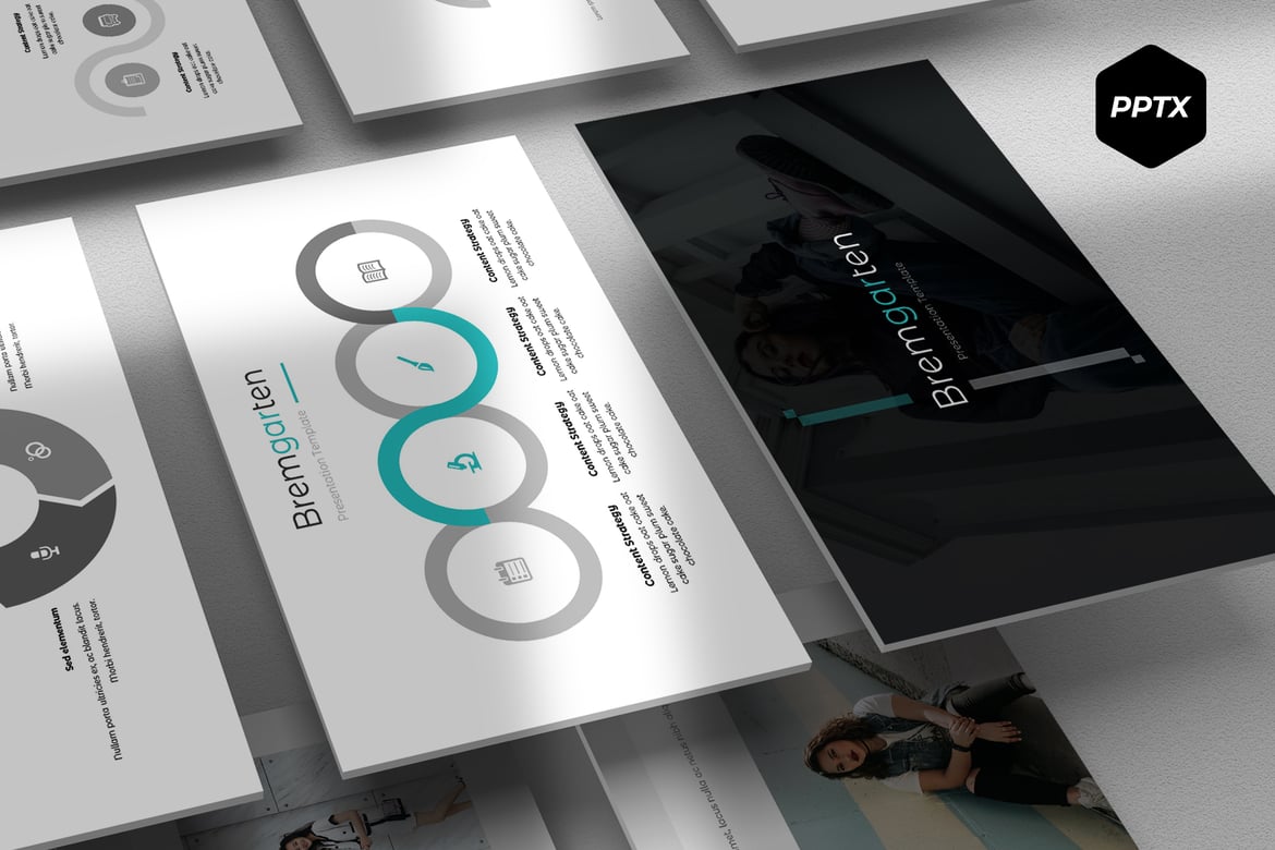 Template Powerpoint Bremgarten: Solusi Presentasi yang Menarik