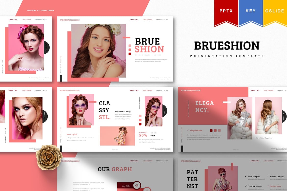 Brueshion | Template PowerPoint, Keynote, dan Google Slides yang Menarik