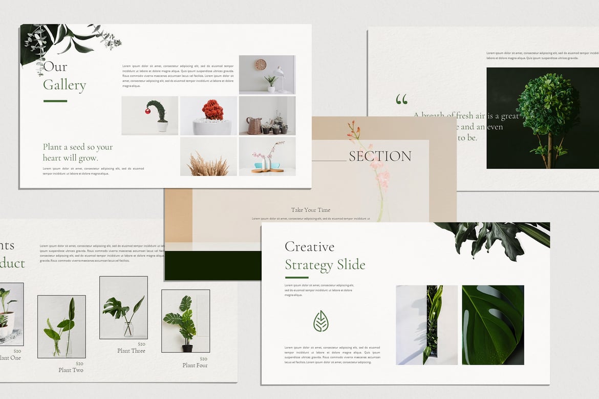 Template Powerpoint Kreatif Buenos untuk Presentasi Menarik