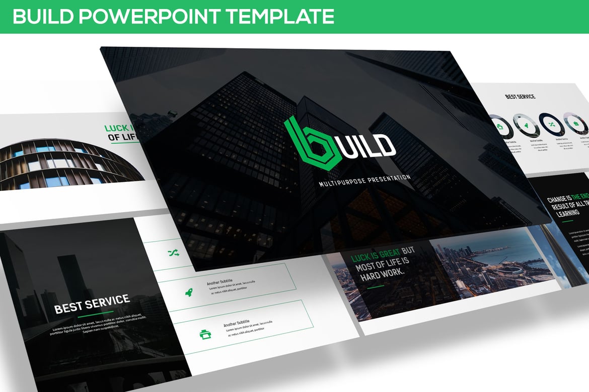 Template Powerpoint Build: Solusi Presentasi Serbaguna untuk Bisnis Anda
