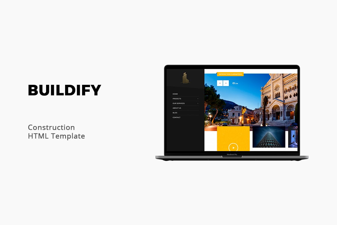 Buildify - Template Website untuk Industri dan Konstruksi yang Profesional