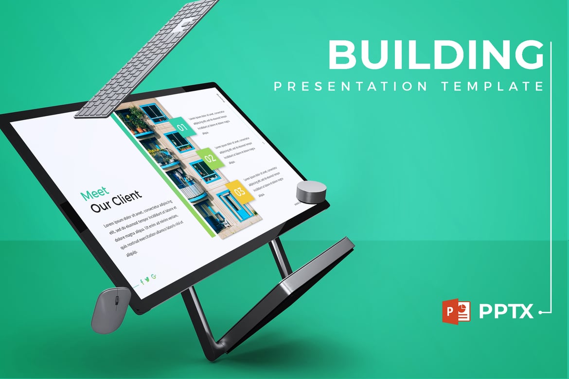 Template Presentasi PowerPoint Modern untuk Bisnis dan Kreatif