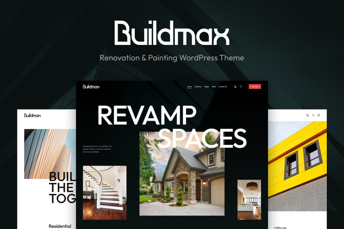 Tema WordPress BuildMax: Solusi Terbaik untuk Layanan Atap Industri Anda