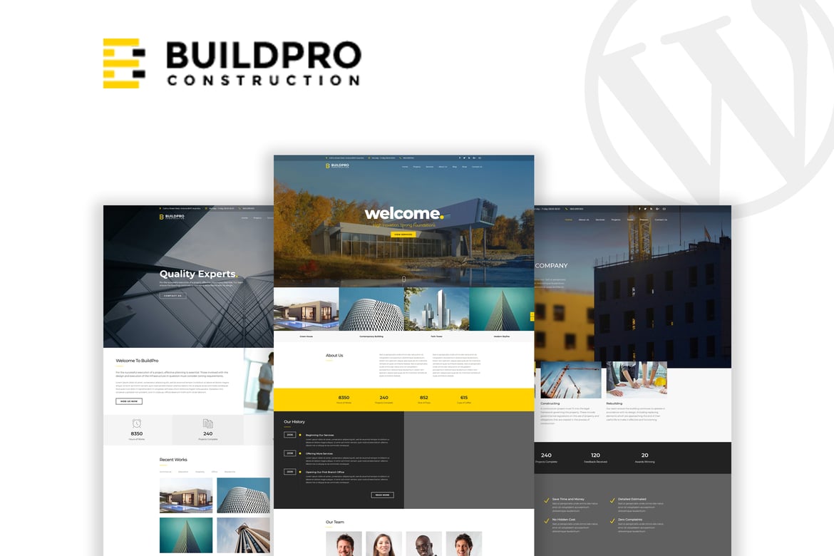 BuildPro - Tema WordPress untuk Bisnis dan Konstruksi yang Menarik