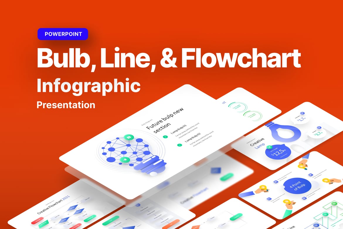 Template PowerPoint Infografis: Bagan & Alur yang Menarik