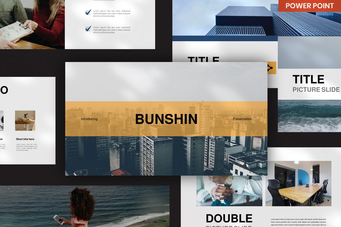 Template PowerPoint Bunshin: Solusi Kreatif untuk Semua Kebutuhan Presentasi Anda