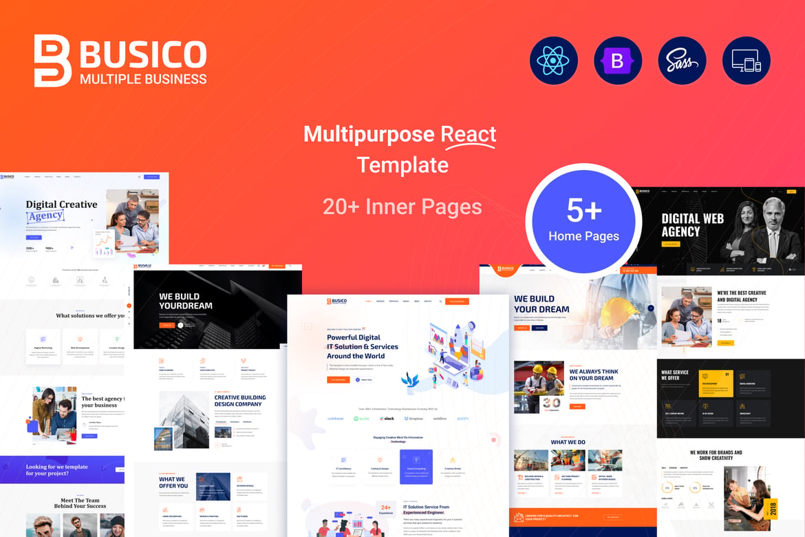 Busico – Template Web Serbaguna untuk Bisnis dan Kreativitas