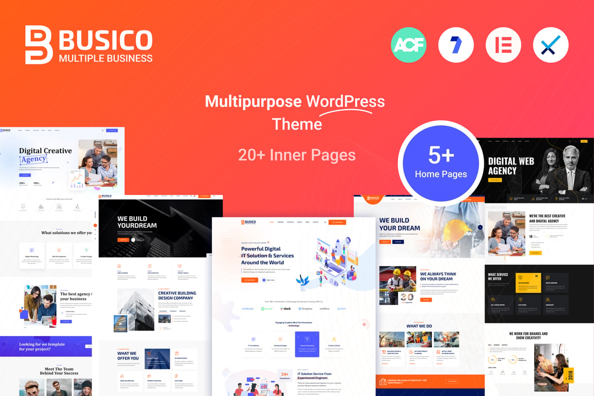 Busico – Tema WordPress Serbaguna untuk Bisnis Anda