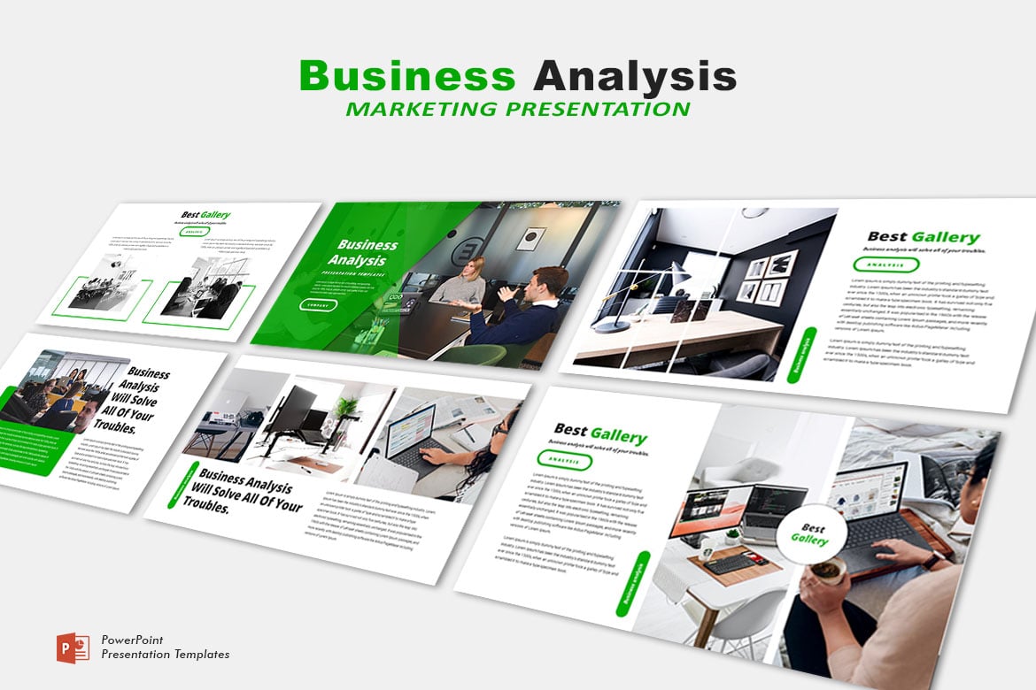 Template PowerPoint Analisis Bisnis yang Menarik dan Siap Pakai