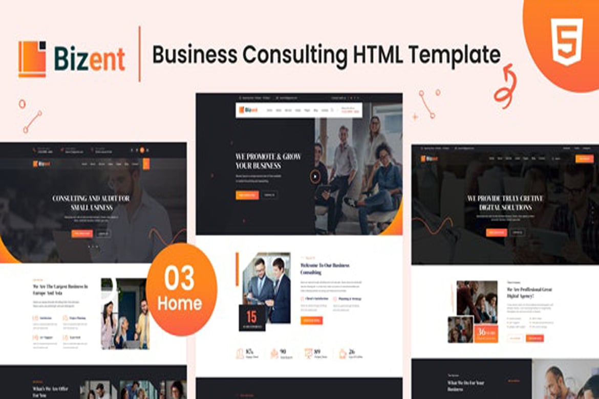 Template Website Bisnis Modern dengan Kontak PHP dan Bootstrap