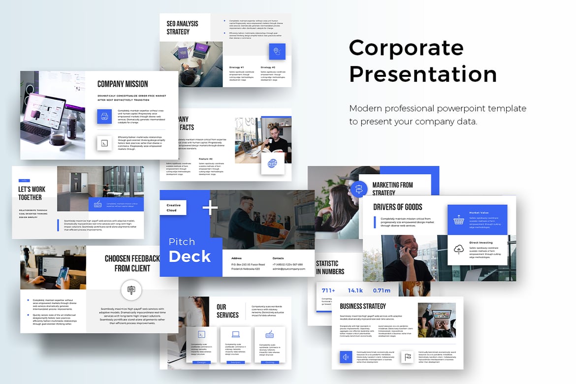 Template Presentasi PowerPoint yang Profesional dan Menarik