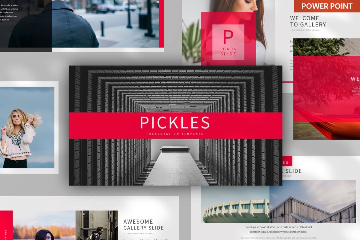 Template PowerPoint Presentasi Bisnis yang Serbaguna dan Menarik