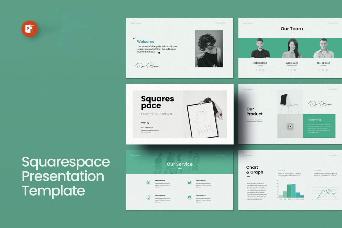 Template Presentasi PowerPoint Profesional untuk Bisnis