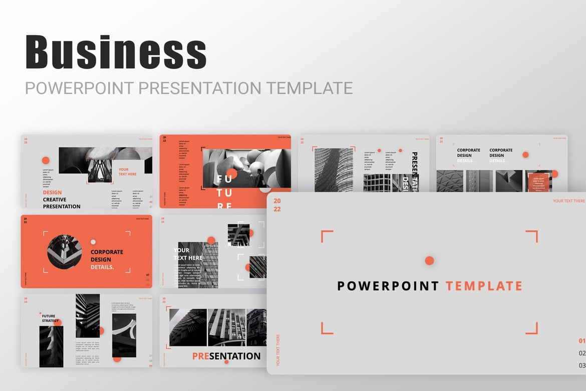 Template Presentasi PowerPoint Bisnis yang Modern dan Serbaguna