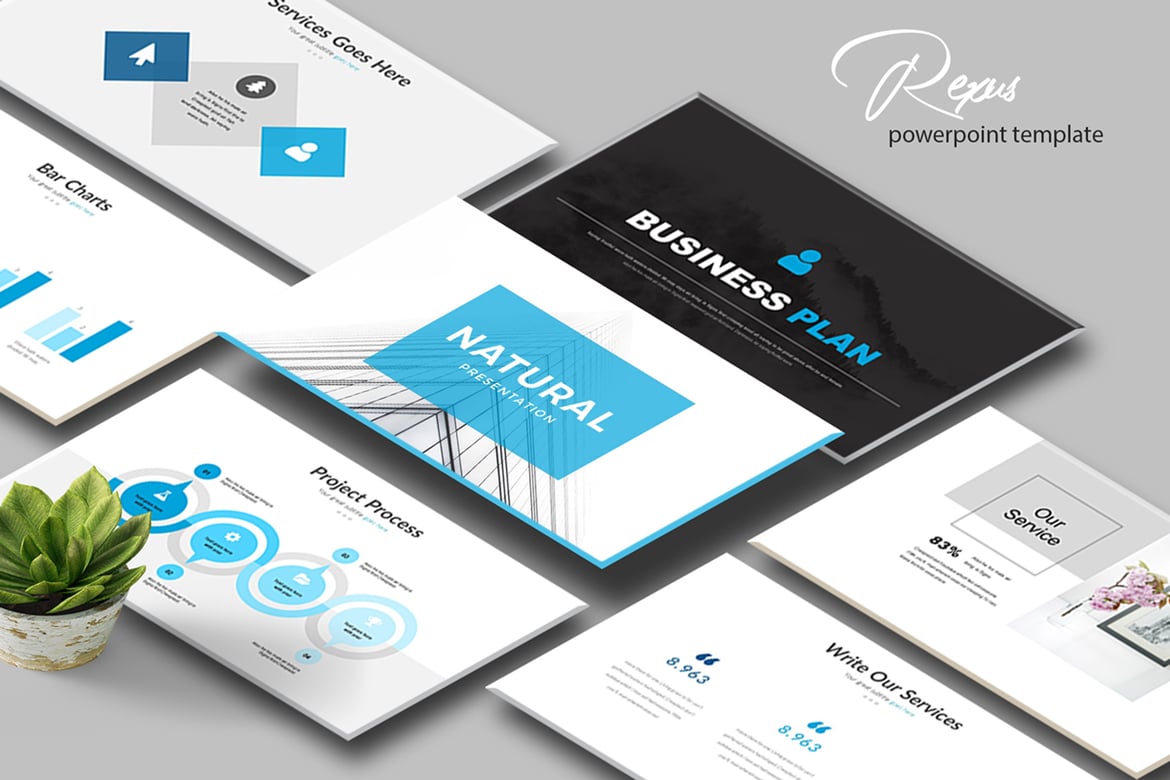 Template Presentasi PowerPoint Profesional yang Menarik
