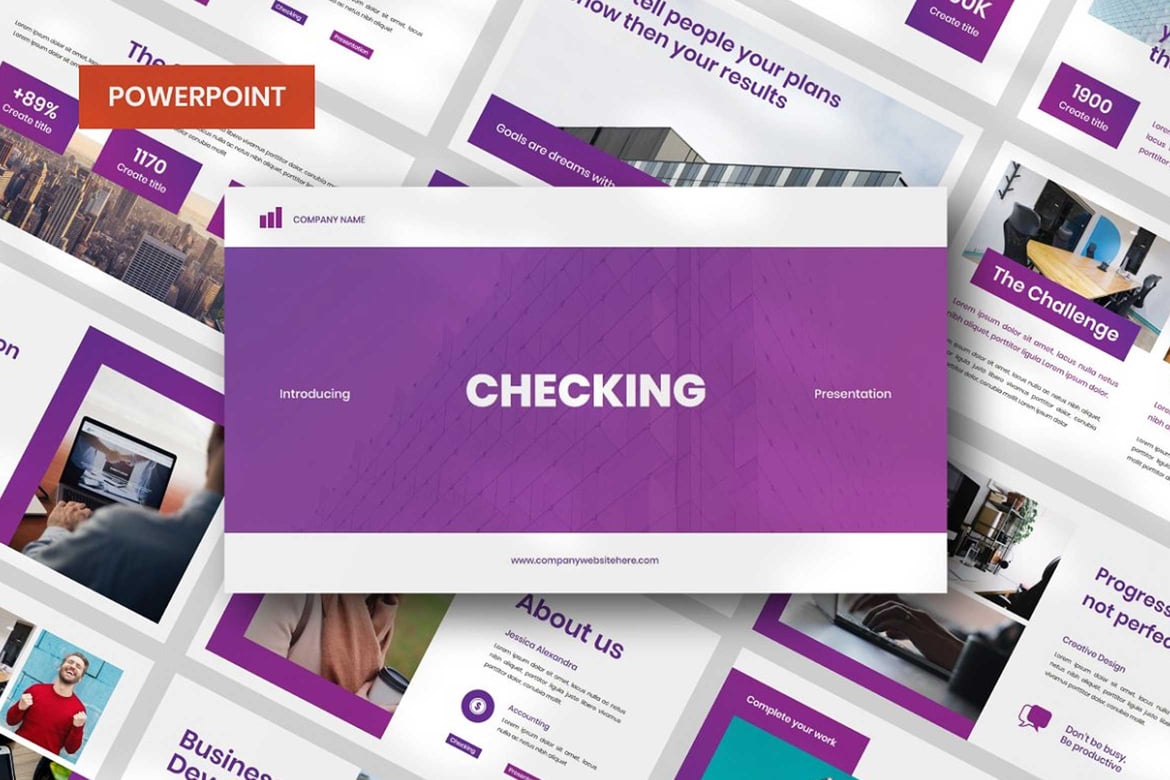 Template Presentasi PowerPoint Profesional untuk Semua Kebutuhan Bisnis
