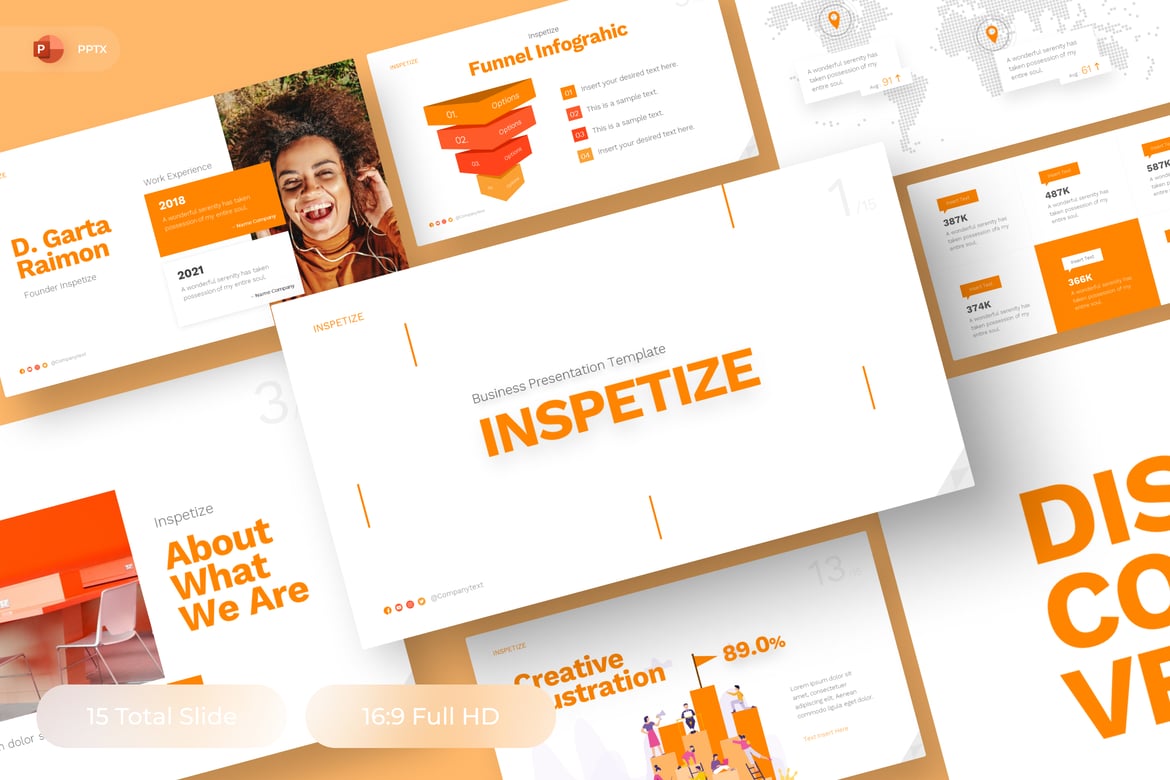 Template PowerPoint Bisnis yang Menarik dan Profesional