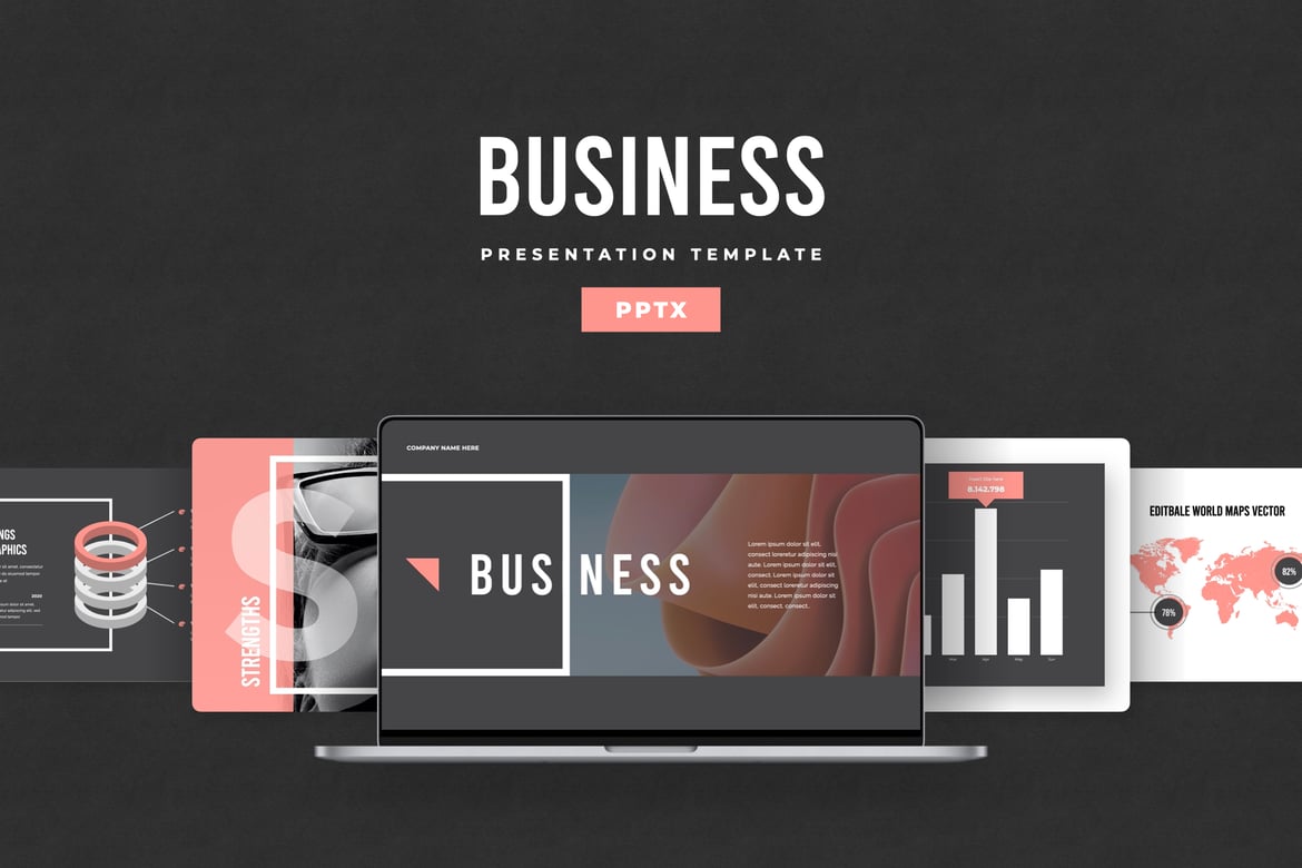 Template PowerPoint Bisnis yang Menarik dan Serbaguna
