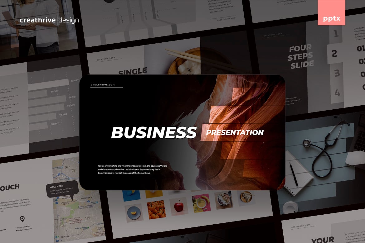 Template PowerPoint Bisnis yang Menarik dan Profesional